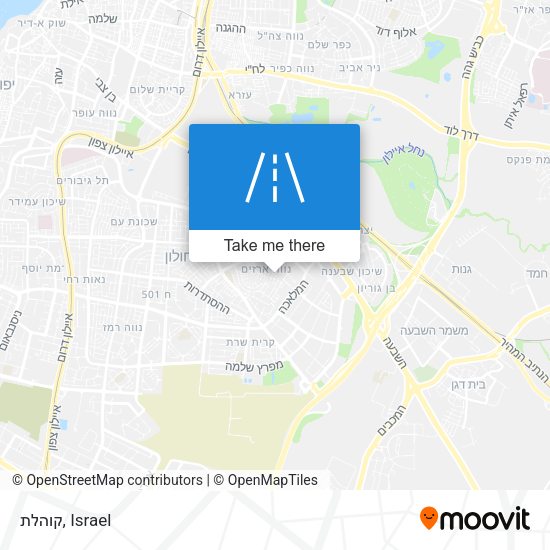 קוהלת map