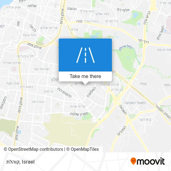 Карта קוהלת