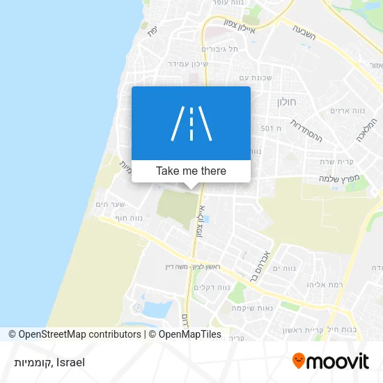 Карта קוממיות