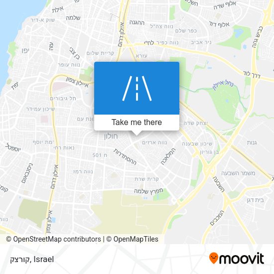 קורצק map