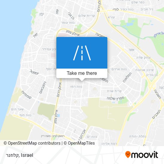 קלוזנר map