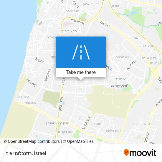 Карта רוזנבלום יאיר