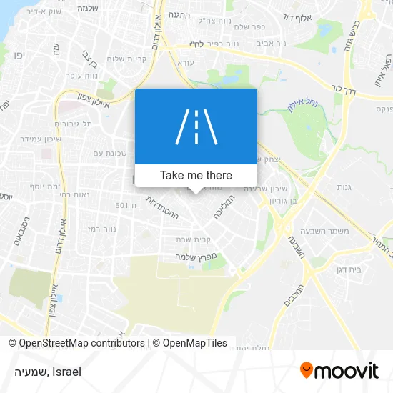 Карта שמעיה