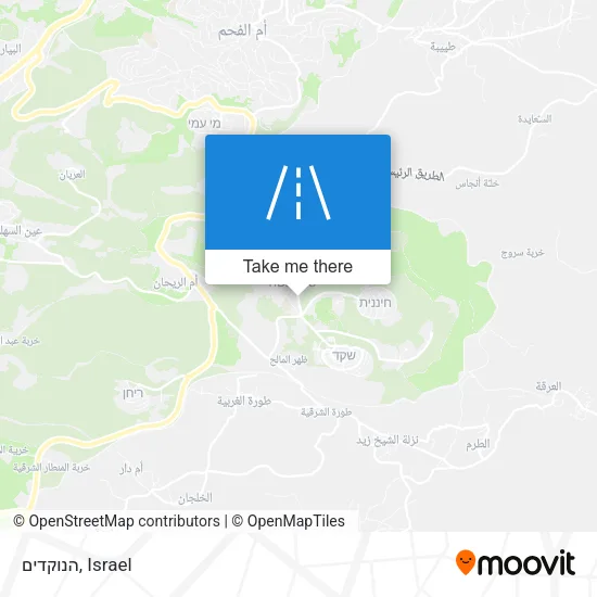 Карта הנוקדים