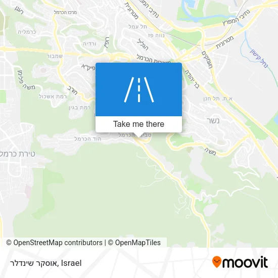 Карта אוסקר שינדלר