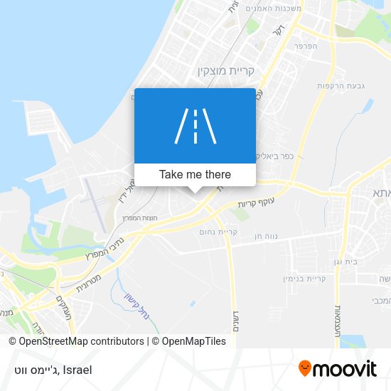 ג'יימס ווט map