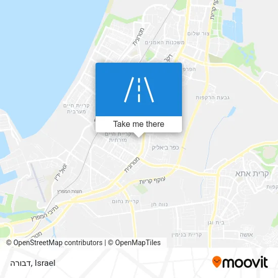 Карта דבורה