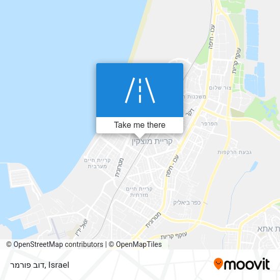 דוב פורמר map