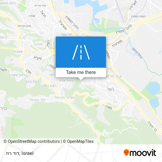 Карта דוד רוז