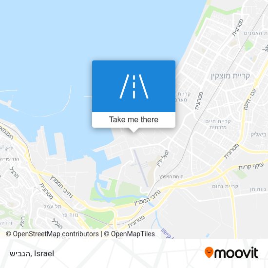 הגביש map