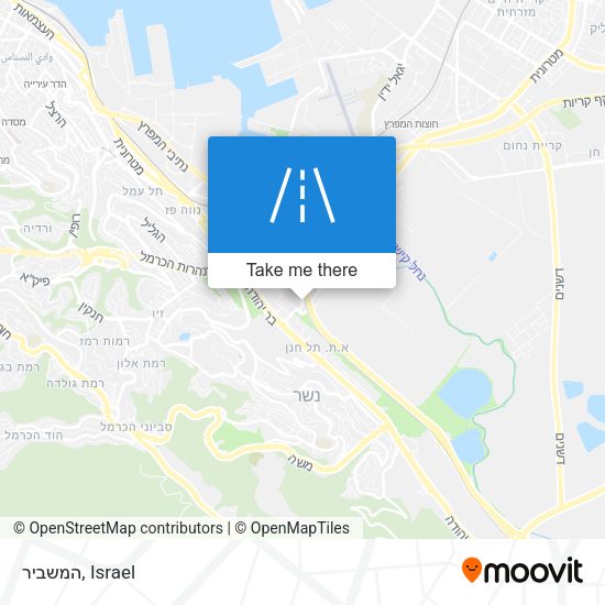 Карта המשביר