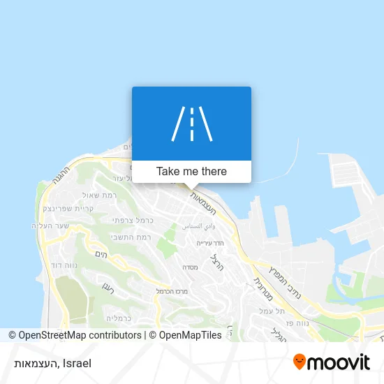 Карта העצמאות