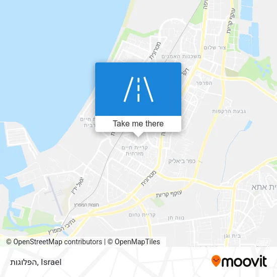 Карта הפלוגות