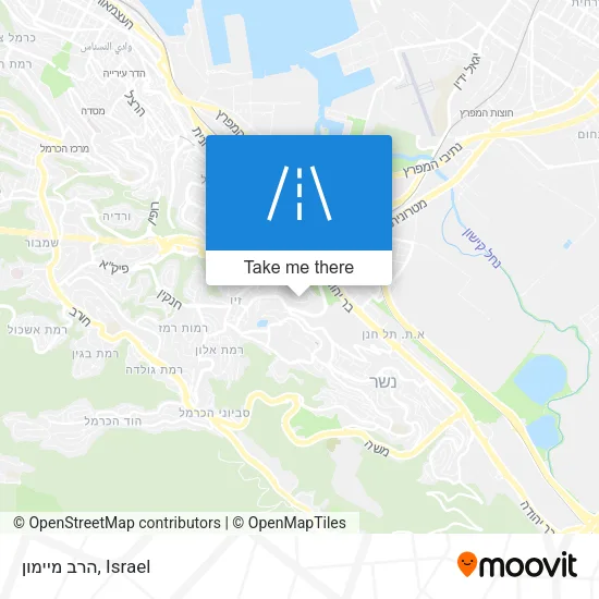 Карта הרב מיימון