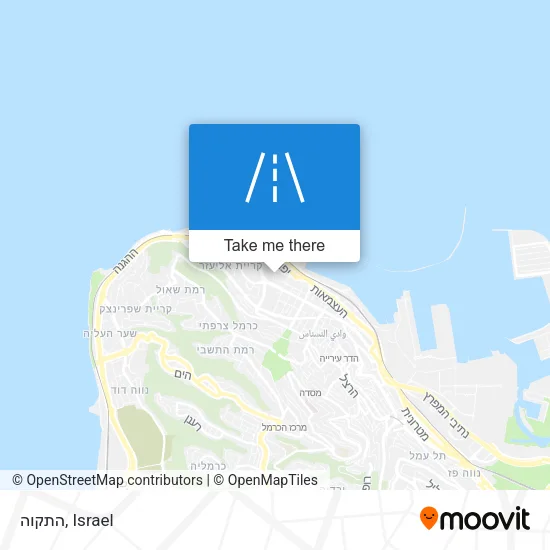 Карта התקוה