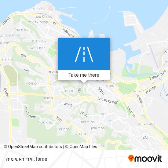 ואדי ראש-מיה map