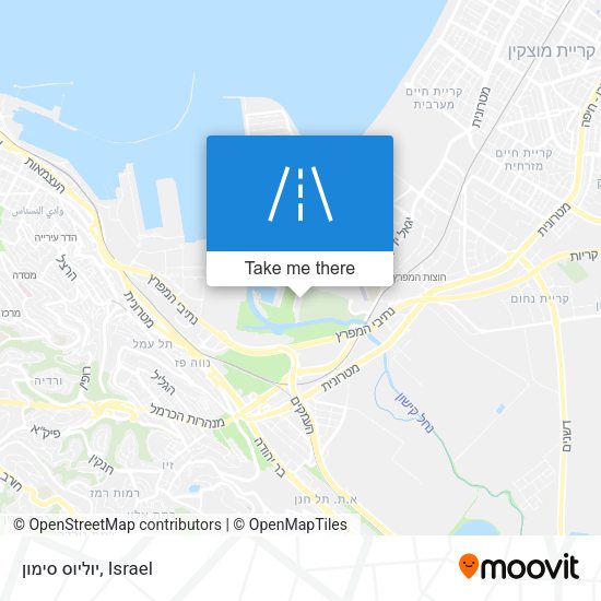 יוליוס סימון map