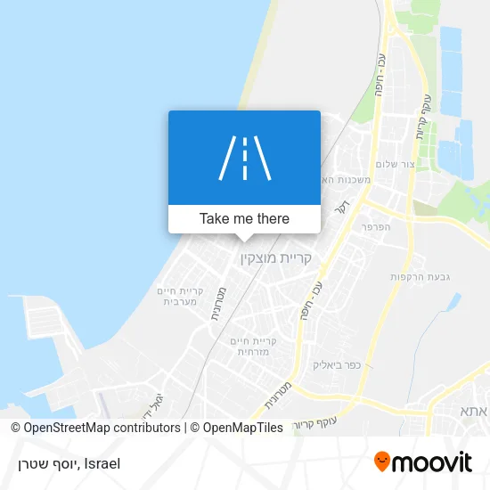 Карта יוסף שטרן