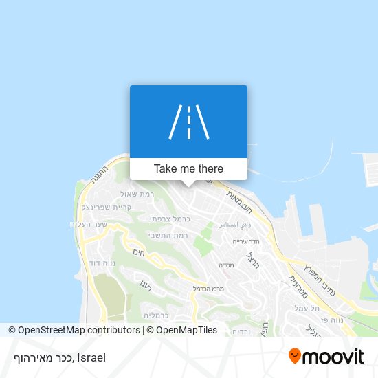 ככר מאירהוף map