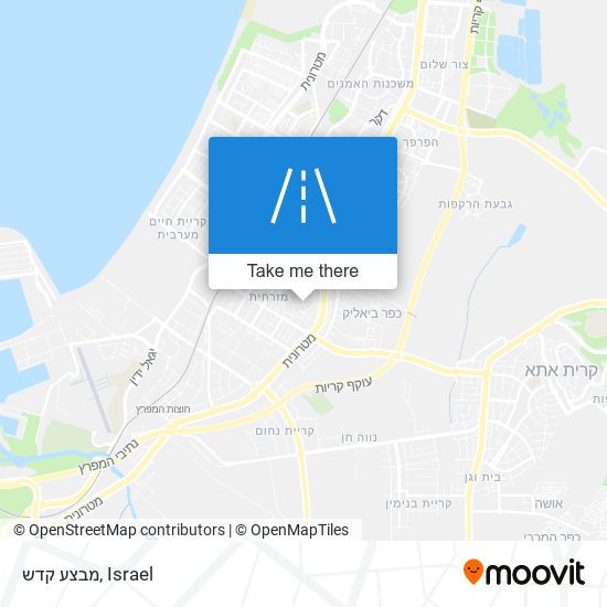 מבצע קדש map