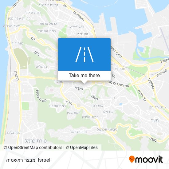 מבצר ראשמיה map