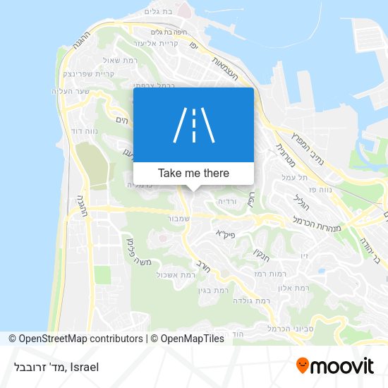 מד' זרובבל map