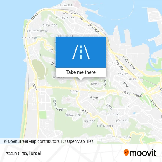 Карта מד' זרובבל