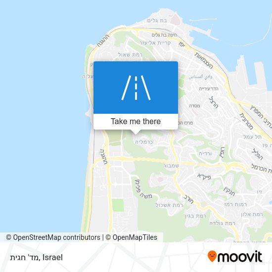 מד' חגית map