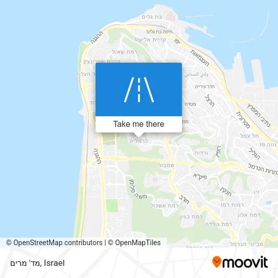 Карта מד' מרים