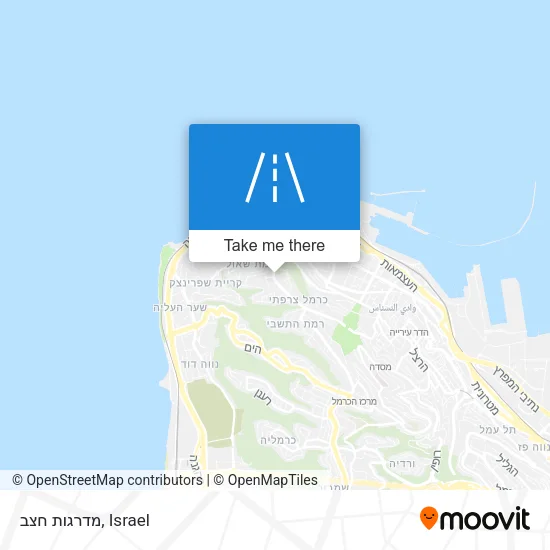 Карта מדרגות חצב