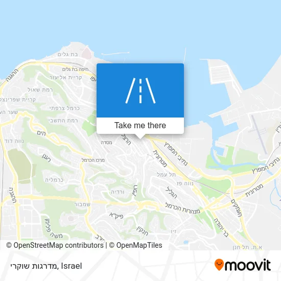 Карта מדרגות שוקרי