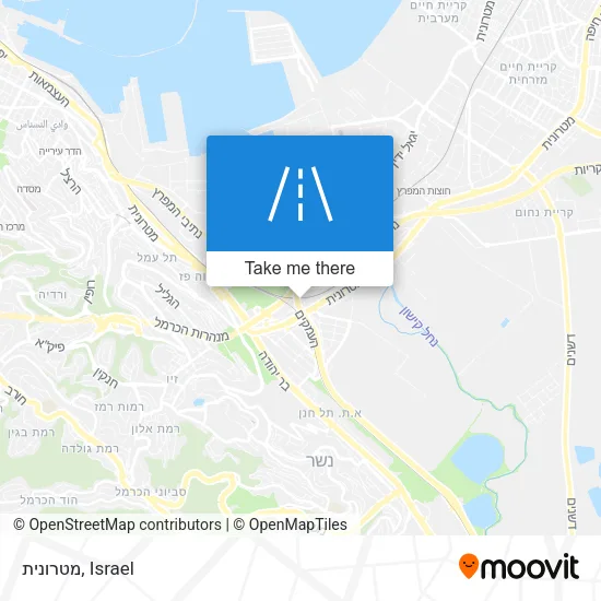Карта מטרונית