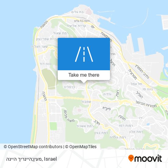 מעין;היינריך היינה map