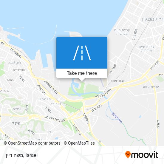משה דיין map