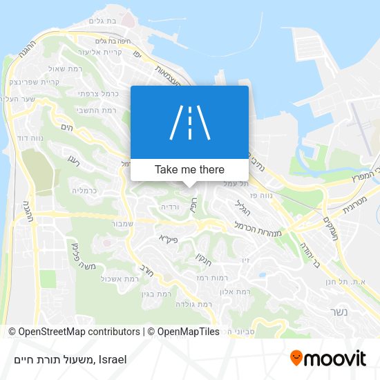 משעול תורת חיים map