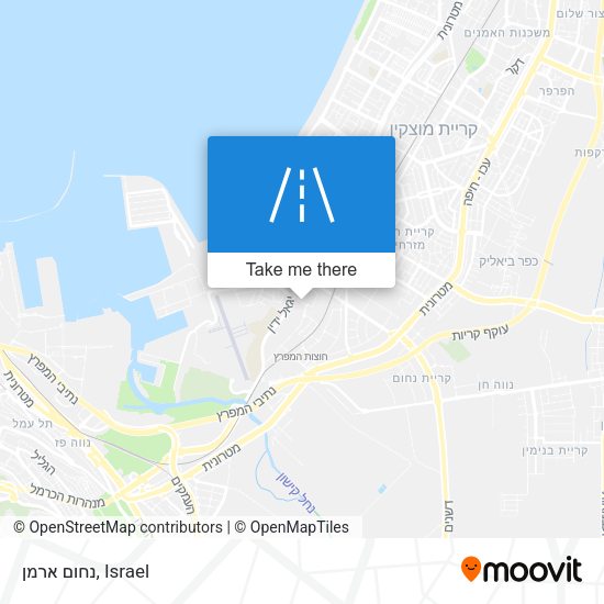 Карта נחום ארמן