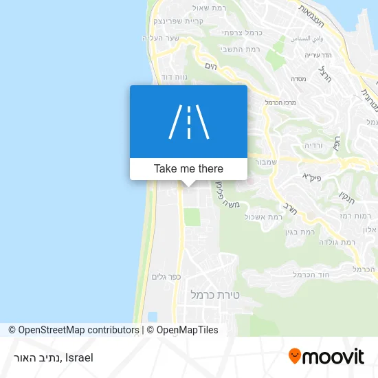 Карта נתיב האור