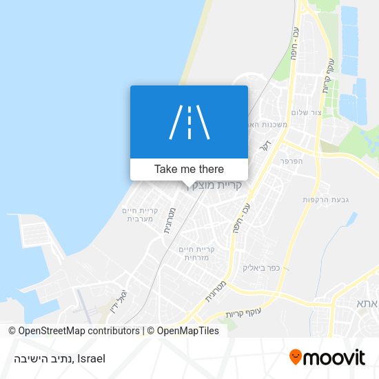 נתיב הישיבה map