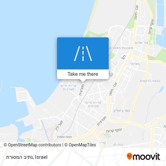 נתיב המסורת map