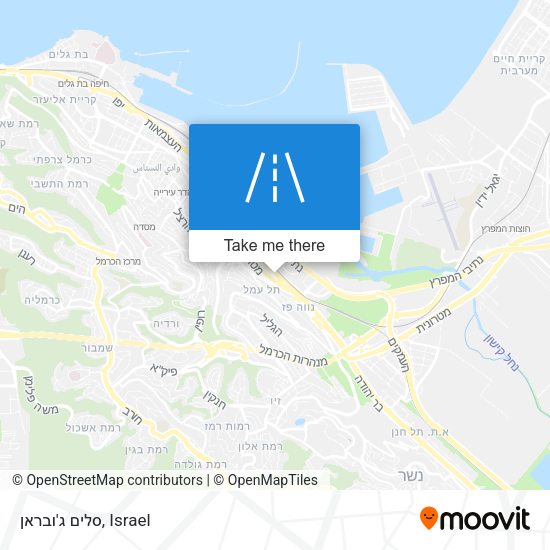 סלים ג'ובראן map