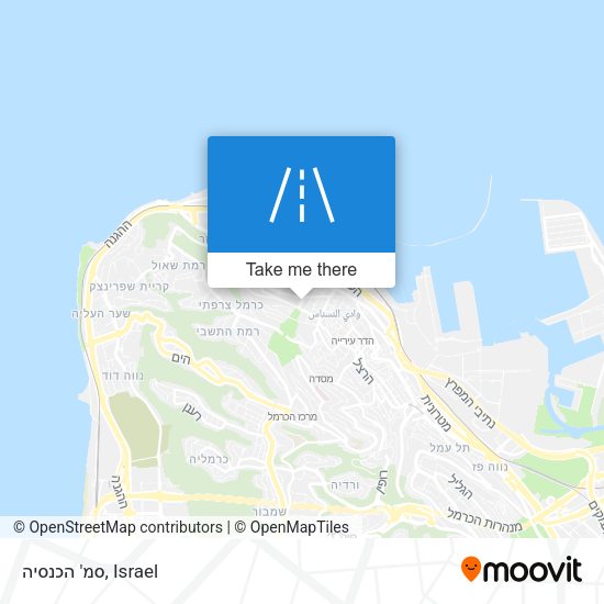 סמ' הכנסיה map