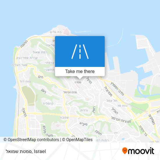 סמטת שמואל map