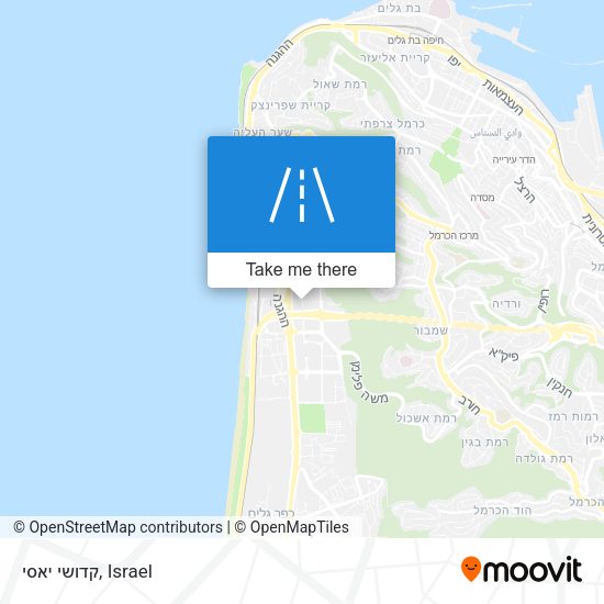 קדושי יאסי map