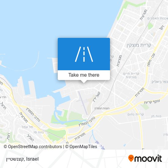 קצנשטיין map