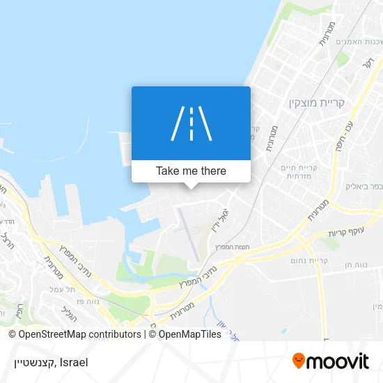 Карта קצנשטיין