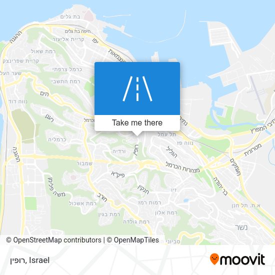 רופין map