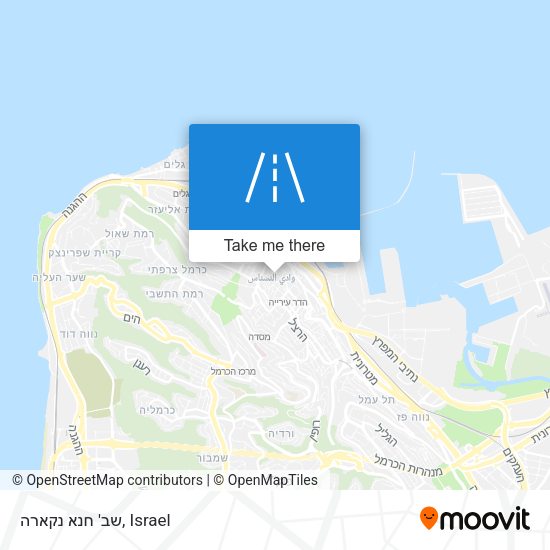 שב' חנא נקארה map