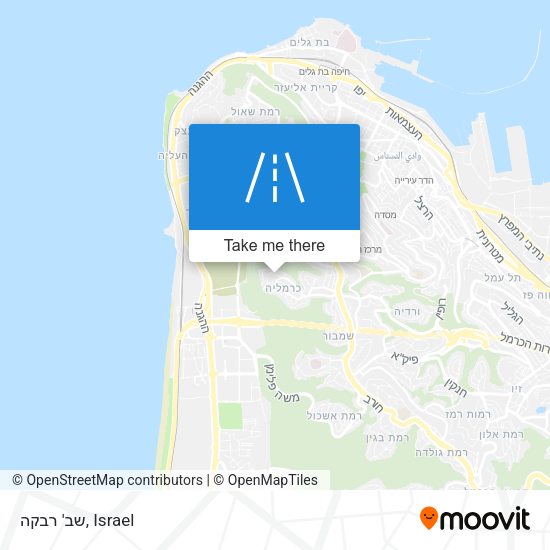 שב' רבקה map