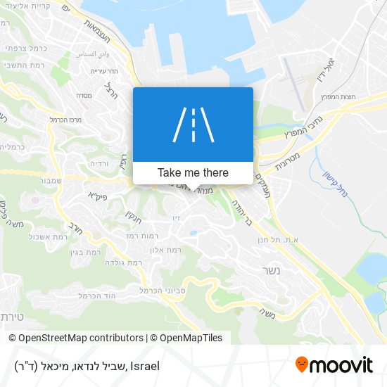 שביל לנדאו, מיכאל (ד"ר) map