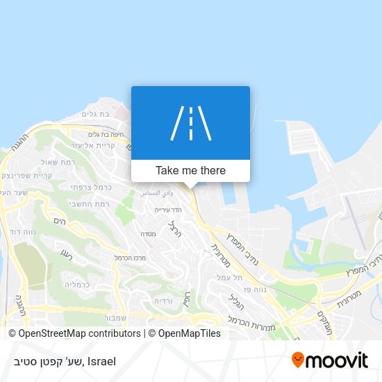 שע' קפטן סטיב map
